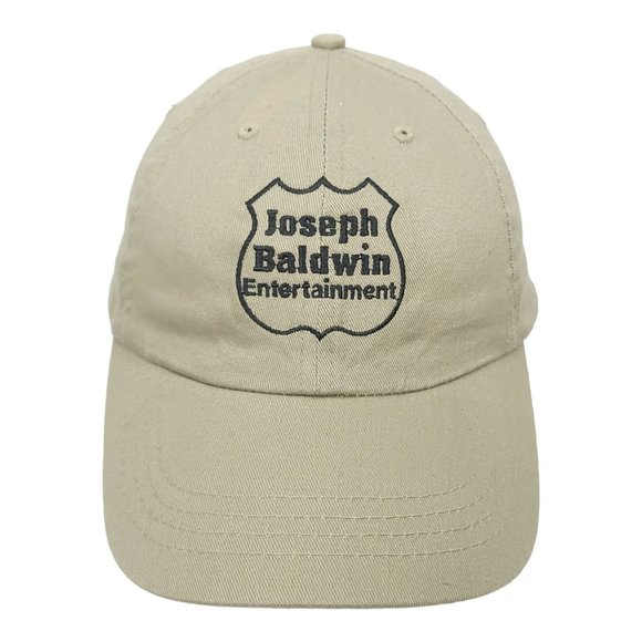 Joseph Baldwin Entertainment Tuck Strap Slide Cap OSFM Trucker Baseball Hat - Picture 1 of 12